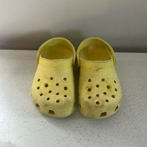 Crocs kids size toddler 10